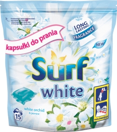 KAPSUŁKI DO PRANIA SURF WHITE DO BIAŁEGO (45)