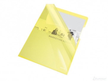 FOLDER A4/L PCV ŻÓŁTY ESSELTE