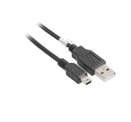 KABEL USB 2.0 AM/MINI 0,5m