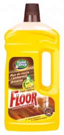 PŁYN DO PODŁÓG DREWNIANYCH FLOR 1L