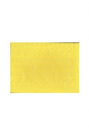 ARKUSZ LITER SAMOPRZYLEPNYCH 10cm ŻÓŁTE