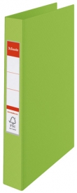 SEGREGATOR A4/25 4 RINGI ZIELONY ESSELTE 14461