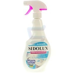 PŁYN DO CZYSZCZENIA ŁAZIENEK SIDOLUX PROFESJONALNY 500ml