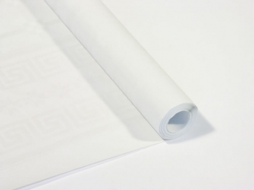 OBRUS PAPIEROWY BIAŁY 1,2m x 10 m