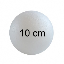 KULKA STYROPIANOWA 10cm (10)