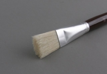 PĘDZEL NYLONOWY PŁASKI NR 4