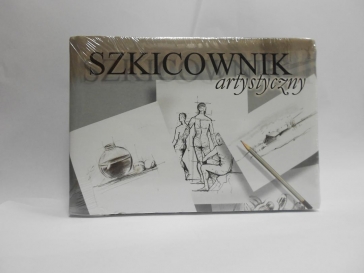 SZKICOWNIK ARTYSTYCZNY B6/320
