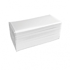 RĘCZNIK PAPIEROWY ZZ BIAŁY 4000