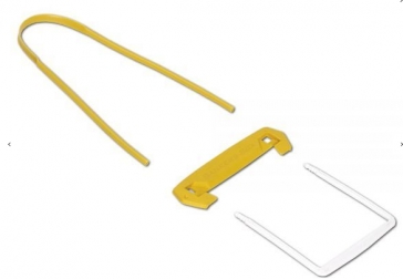 KLIPS ARCHIWIZACYJNY PLASTIKOWY FELLOWES TUBE CLIPS 1189101 (100)