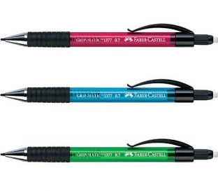 OŁÓWEK AUTOMATYCZNY 0,7 GRIP MATIC 1377 FABER CASTELL