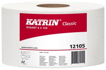 PAPIER TOALETOWY BIAŁ KATRIN CLASIC GIGANT S 2481