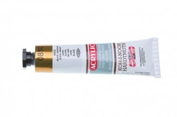 FARBA AKRYLOWA ZŁOTA 40ml KOHINOR 162725
