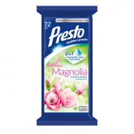 CHUSTECZKI UNIWERSALNE NAWILŻANE DO CZYSZCZENIA PRESTO (72)