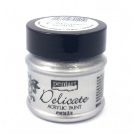 FARBA AKRYLOWA 50ml PENTA SREBRNA