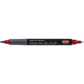 FOLIOPIS CZERWONY DWUSTRONNY TO-321 TOMA