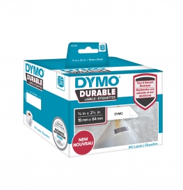 DYMO TAŚMA DO KODÓW KRESKOWYCH 1933085 2x450 LabelWriter Durable