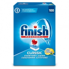 TABLETKI DO ZMYWARKI FINISH CLASIC (100)