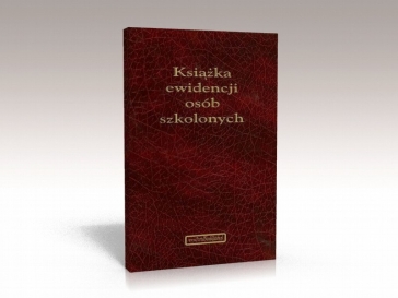 DRUK REJESTR OSÓB SZKOLONYCH A4 50 str.