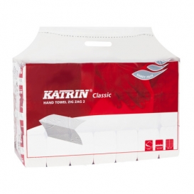 RĘCZNIK PAPIEROWY ZZ BIAŁY KATRIN PLUS ONE STOP L 2 (345171)