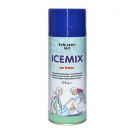 LÓD W AEROZOLU ICEMIX 400ml