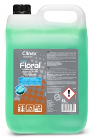 PŁYN UNIWERSALNY DO POSADZEK ZMYWALNYCH FLORAL OCEAN 1L CLINEX KTM 77-890