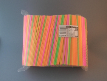 SŁOMKA ŁAMANA 21cm (1000)