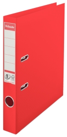 SEGREGATOR A4/50 CZERWONY ESSELTE NO.1 POWER