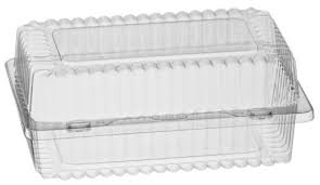POJEMNIK PLASTIKOWY JEDNORAZOWY ZAMYKANY 180x115x75 SL404