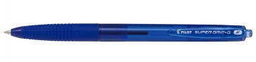 DŁUGOPIS NIEBIESKI AUTOMATYCZNY SUPER GRIP (G) BPGG-8R-F-LL PILOT