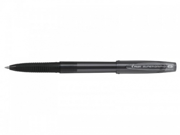 DŁUGOPIS CZARNY SUPER GRIP G ZE SKUWKĄ F PIBPS-GG-F-B PILOT