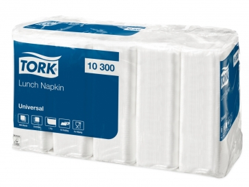 SERWETKA BIAŁA 32,5x32,5 LUNCH TORK 509300