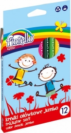 KREDKI FIORELLO 12 KOLORÓW