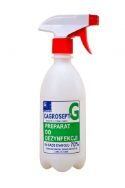 PŁYN DEZYNFEKUJĄCY CAGROSEPT SPRAY 450ml