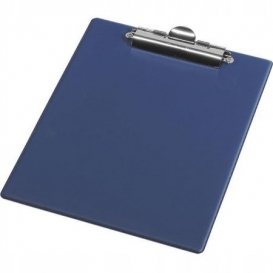 CLIPBOARD PODKŁADKA A4 ZAMYKANA GRANATOWA PANAT PLAST