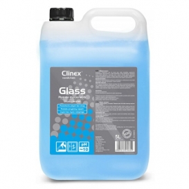 PŁYN DO SZYB CLINEX Glass 5L CL77-111 POSIADA WŁAŚCIWOŚCI ODTŁUSZCZAJĄCE
