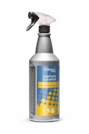PŁYN DO CZYSZCZENIA POWIERZCHNI SKÓRZANYCH CLINEX LEATHER CLEANER 1L CL40-103