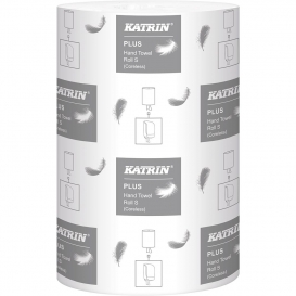 RĘCZNIK CELULOZA  2-WARSTWOWY KATRIN PLUS S2 2634  średnica rolki 140mm/ listków 261/ rolka 60m /sze