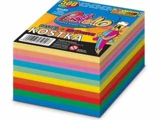 KOSTKA NIEKLEJONA MIX KOLORÓW 83x83x75 DONAU