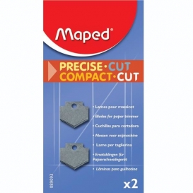 OSTRZA/NOŻE DO OBCINARKI MAPED COMPACT CUT A4 2szt. 089093