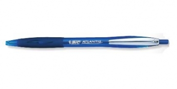 DŁUGOPIS NIEBIESKI BIC ATLANTIS METAL CLIC AUTOMATYCZNY