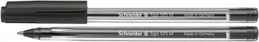 DŁUGOPIS CZARNY SCHNEIDER TOPS 505 F