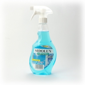 PŁYN DO SZYB Z ROZPYLACZEM SIDOLUX 500ml