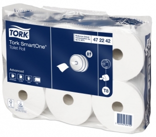PAPIER TOALETOWY TORK 472242 SMARTONE 2W 207mb (6)