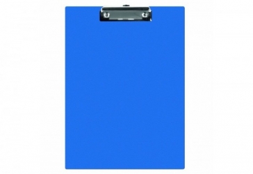 CLIPBOARD PODKŁADKA A4 ZAMYKANA NIEBIESKA BIURFOL