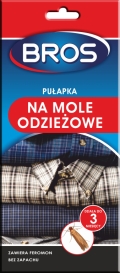 PUŁAPKA NA MOLE ODZIEŻOWE BROS