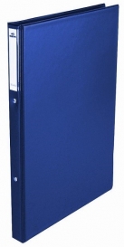 TECZKA AKTA OSOBOWE A4 TD-13-02 4cm 2 RINGI GRANATOWA BIURFOL