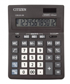 KALKULATOR CITIZEN CDB-1201BK