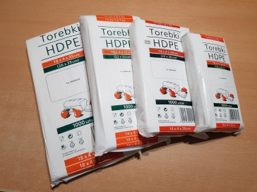 WORECZKI HDPE 14x4x32