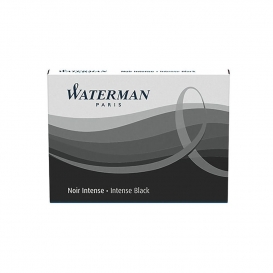 NABOJE DO PIÓRA CZARNE WATERMAN