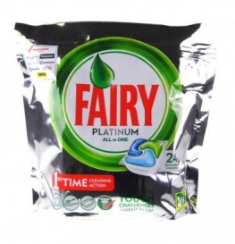 TABLETKI DO ZMYWARKI FAIRY (24) PLATINUM/ORGINAL